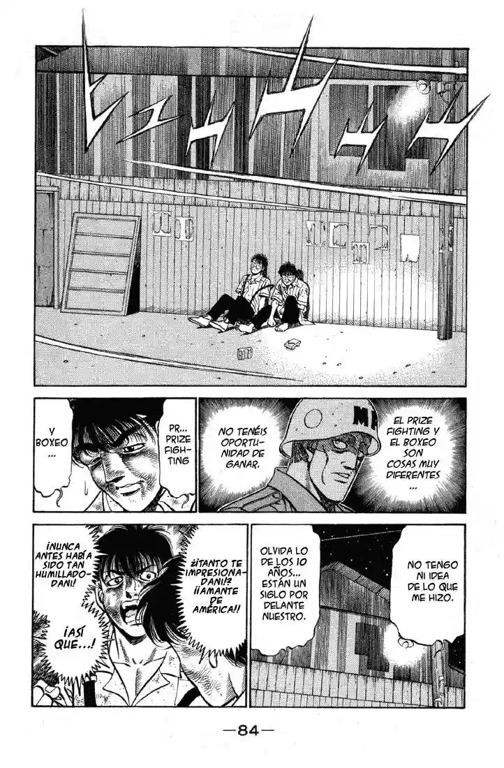 Hajime no Ippo Capítulo 402 - Page 2