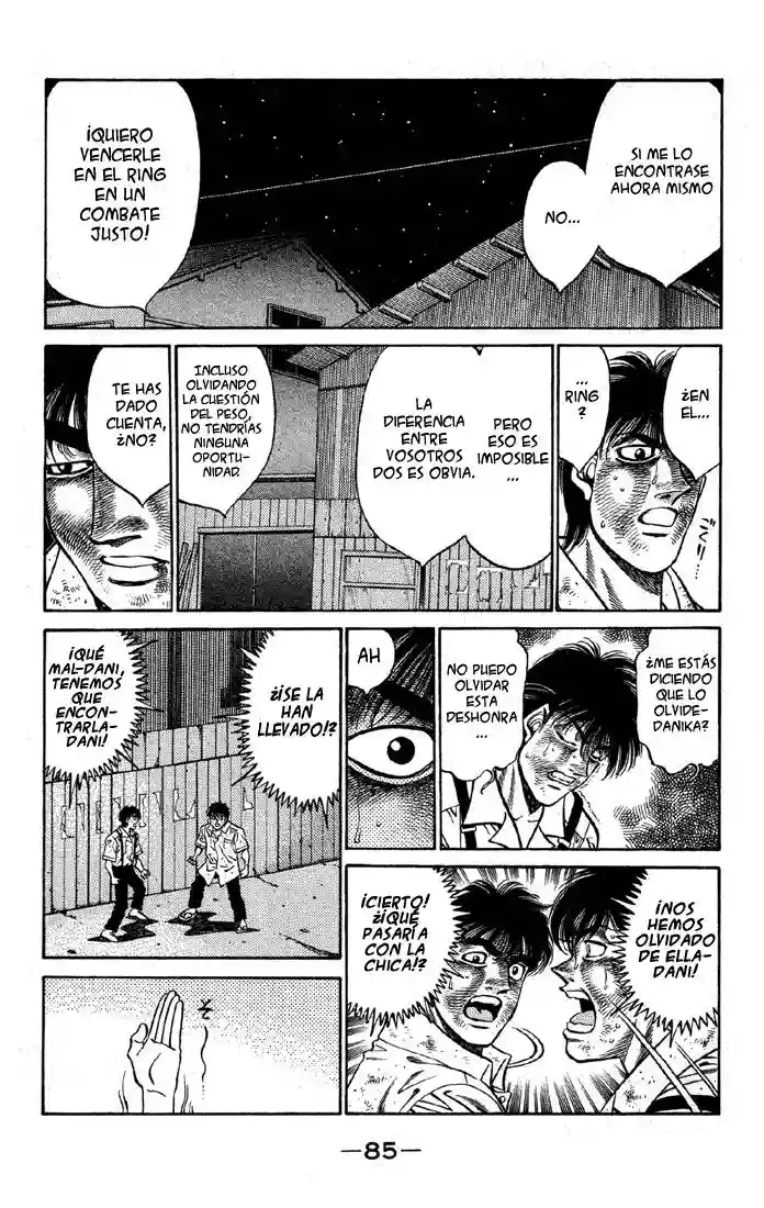 Hajime no Ippo Capítulo 402 - Page 3