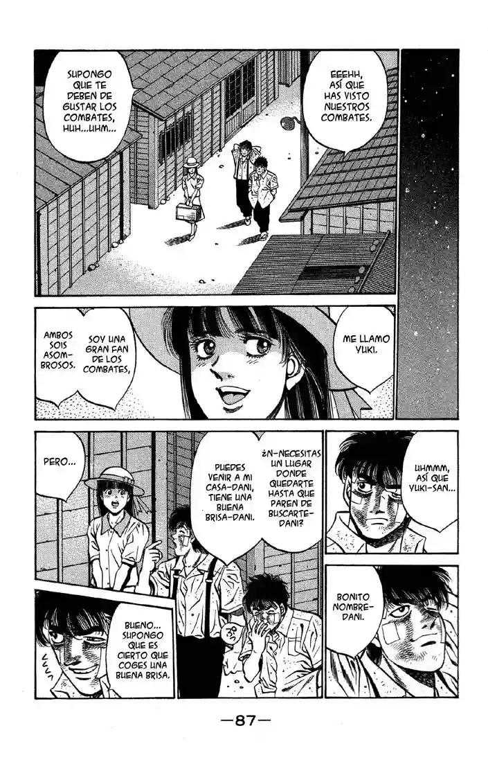 Hajime no Ippo Capítulo 402 - Page 5