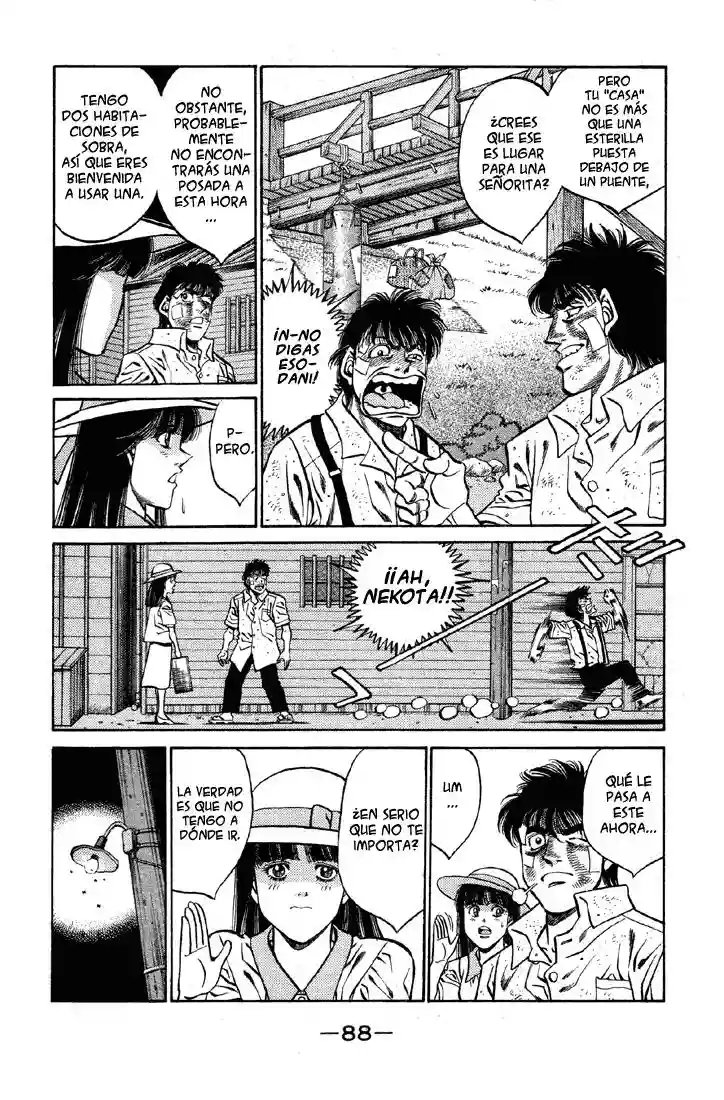 Hajime no Ippo Capítulo 402 - Page 6