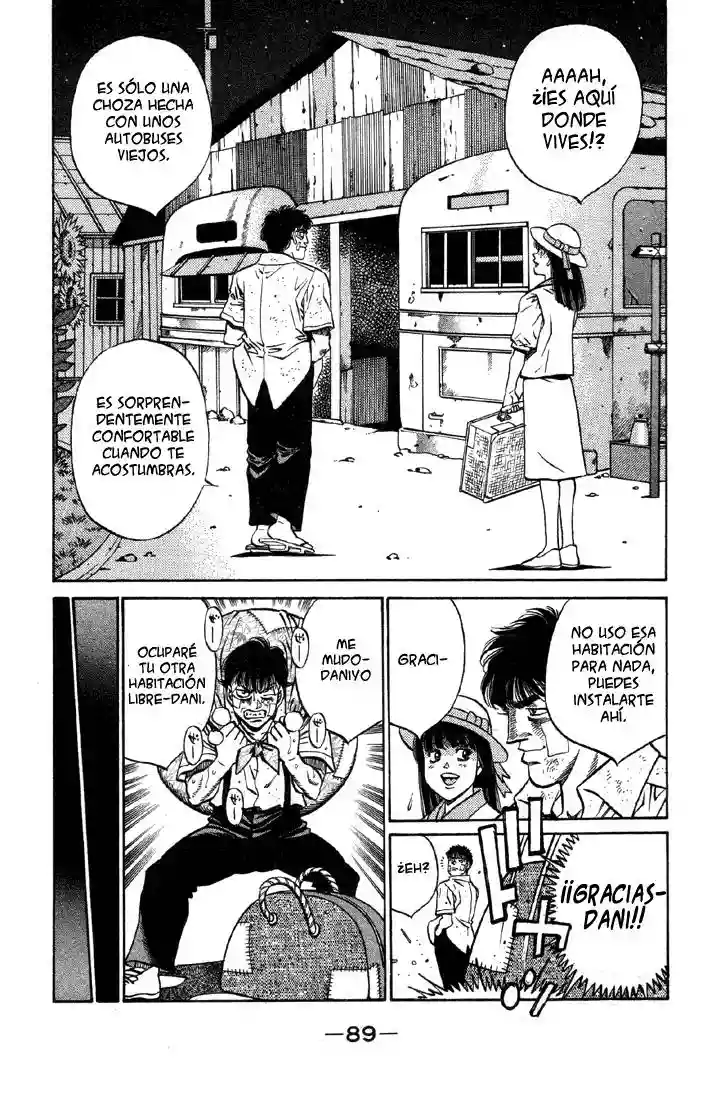 Hajime no Ippo Capítulo 402 - Page 7