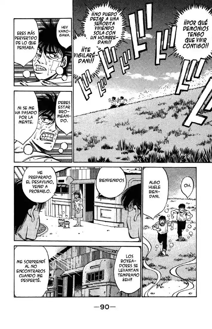 Hajime no Ippo Capítulo 402 - Page 8