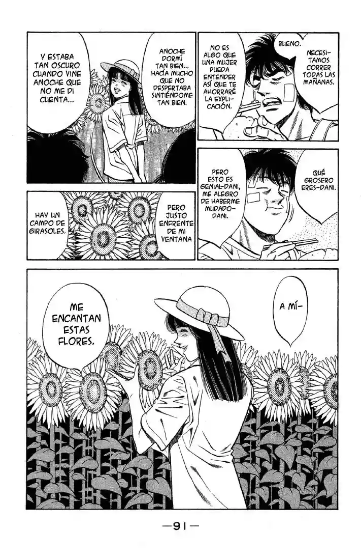 Hajime no Ippo Capítulo 402 - Page 9