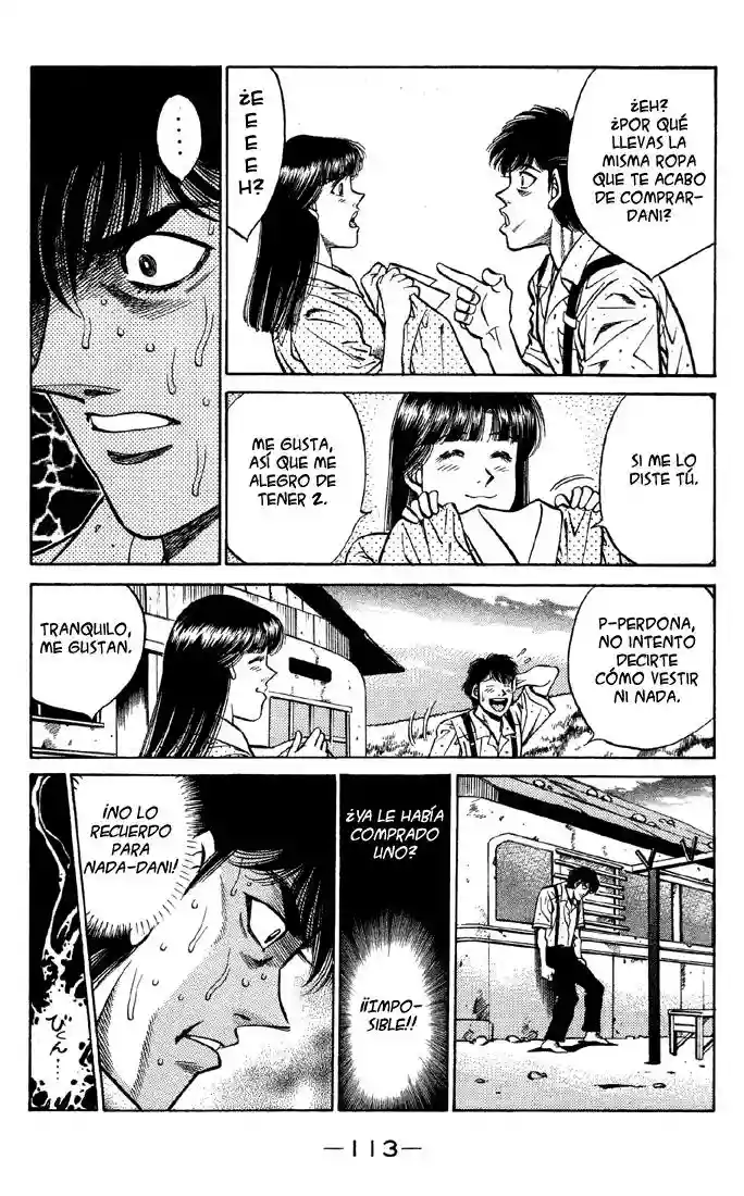 Hajime no Ippo Capítulo 403 - Page 11