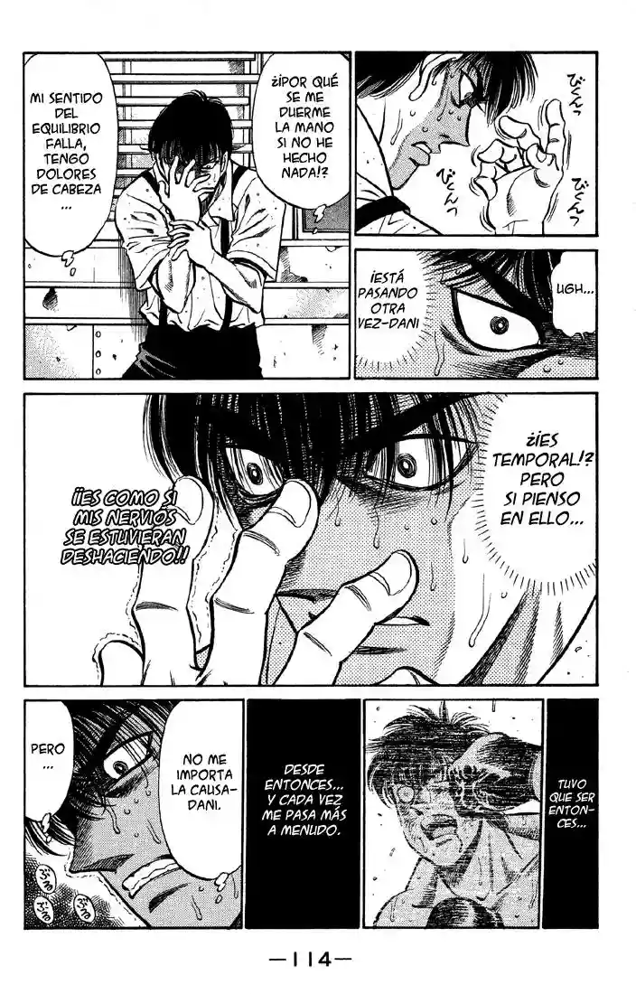 Hajime no Ippo Capítulo 403 - Page 12