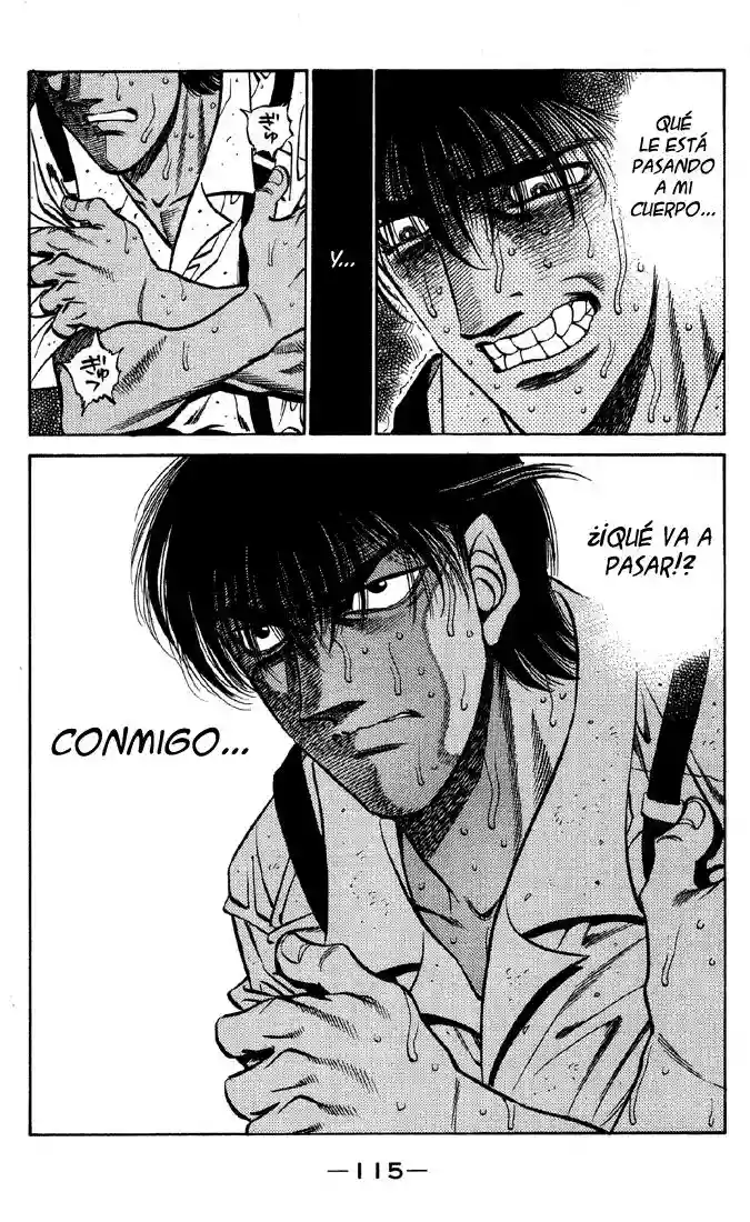 Hajime no Ippo Capítulo 403 - Page 13