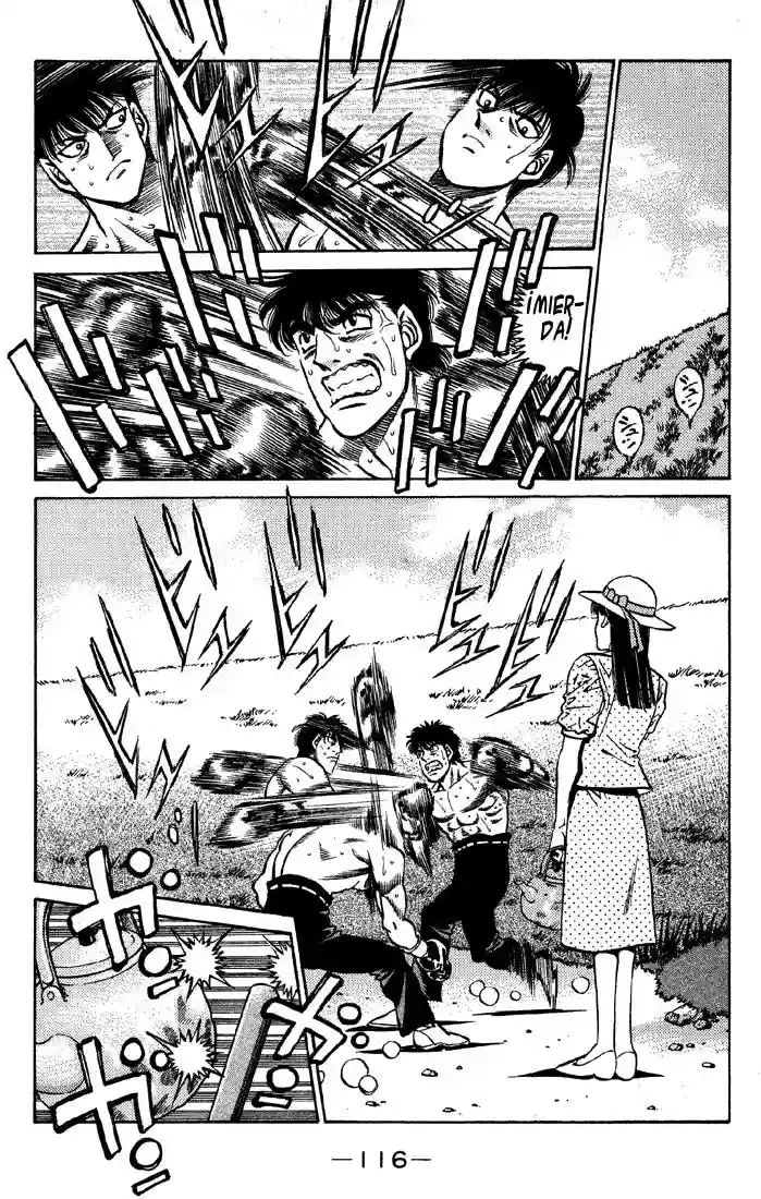 Hajime no Ippo Capítulo 403 - Page 14