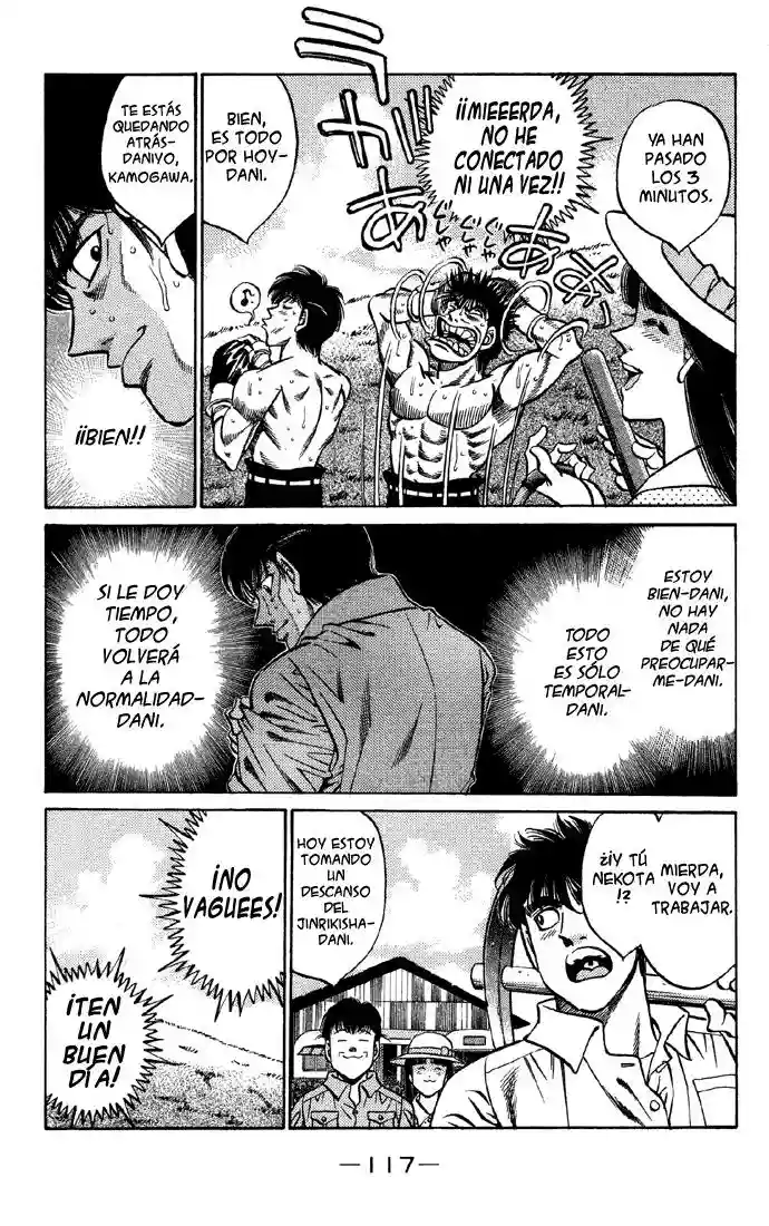 Hajime no Ippo Capítulo 403 - Page 15