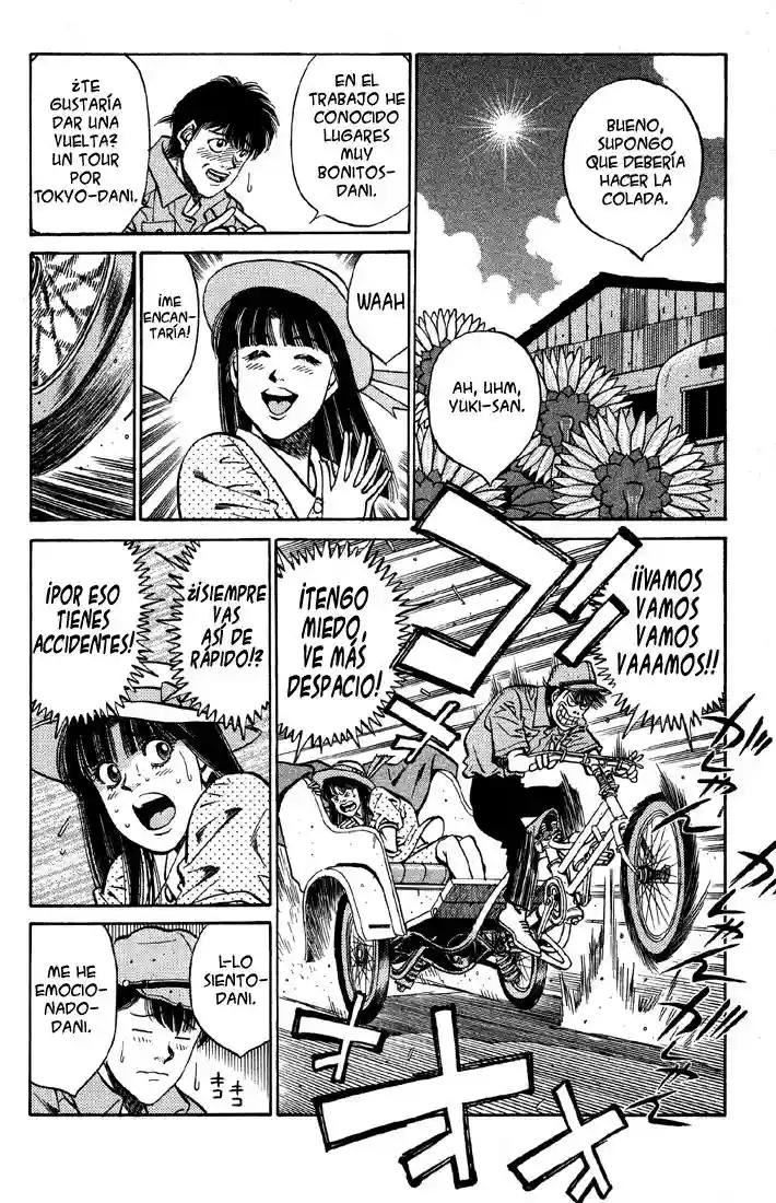Hajime no Ippo Capítulo 403 - Page 16