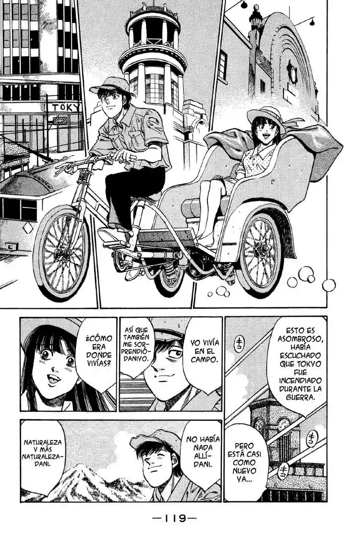 Hajime no Ippo Capítulo 403 - Page 17