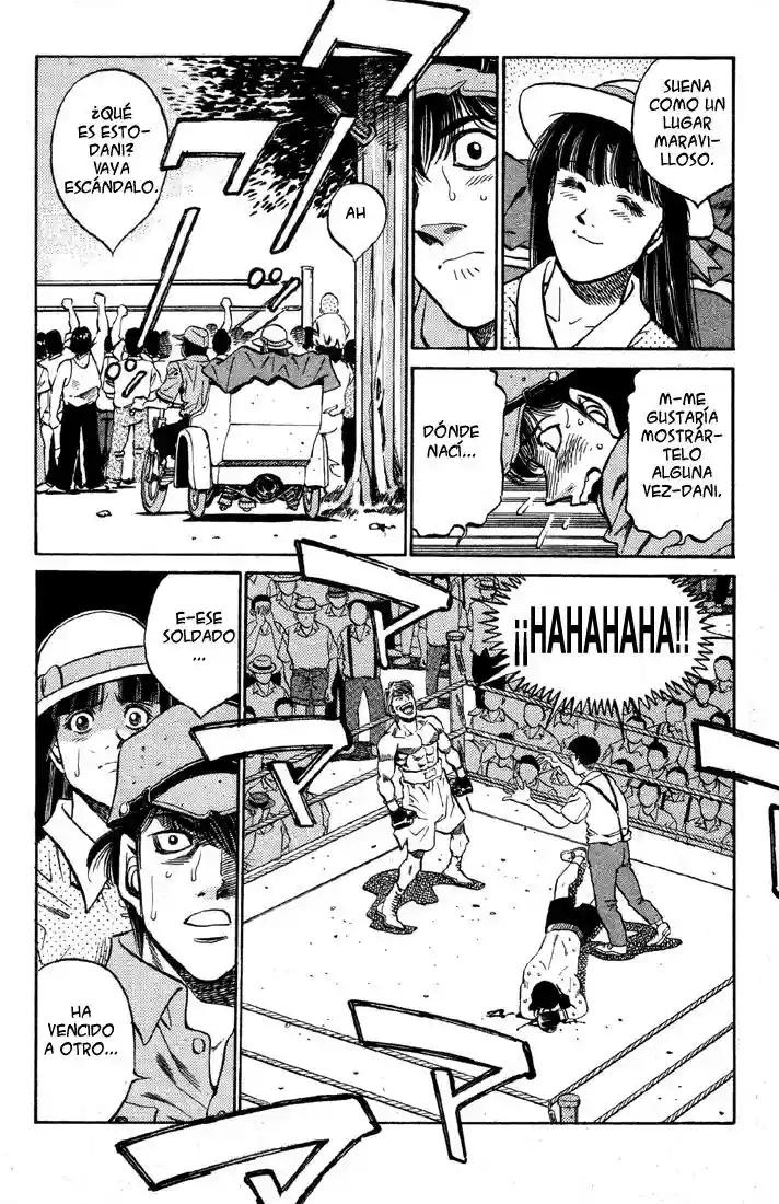 Hajime no Ippo Capítulo 403 - Page 18
