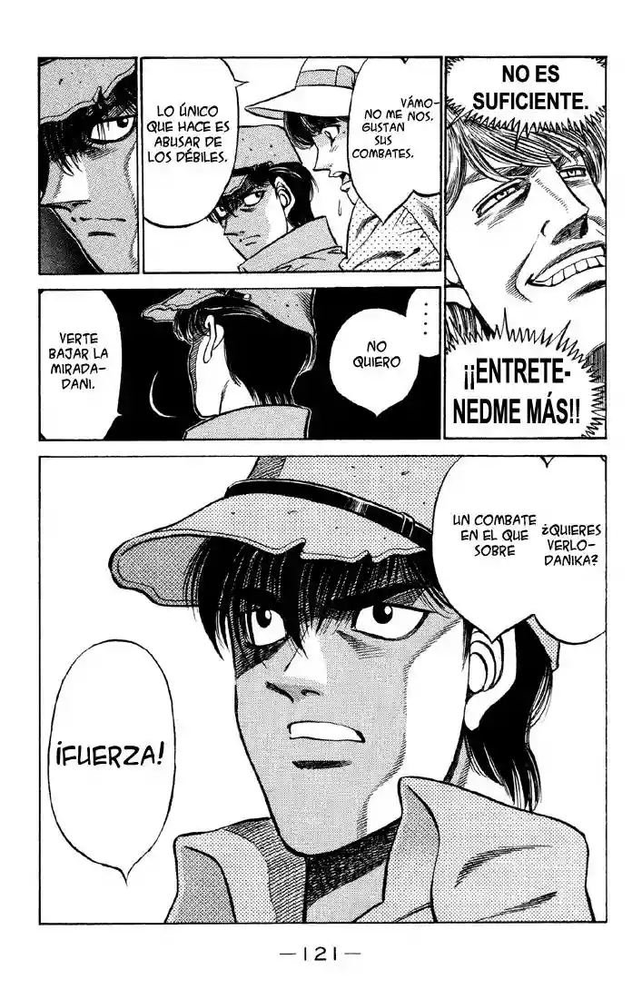 Hajime no Ippo Capítulo 403 - Page 19