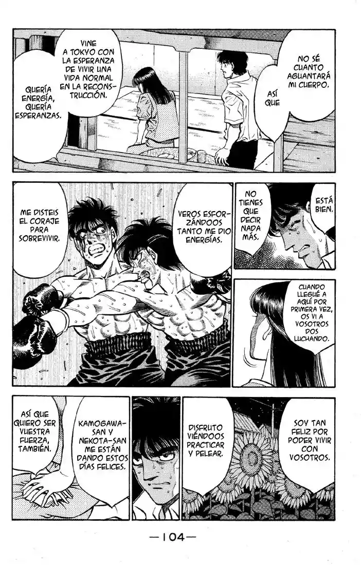 Hajime no Ippo Capítulo 403 - Page 2