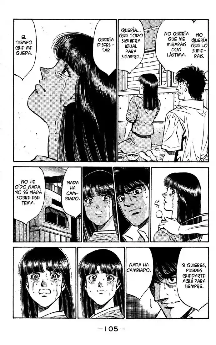 Hajime no Ippo Capítulo 403 - Page 3