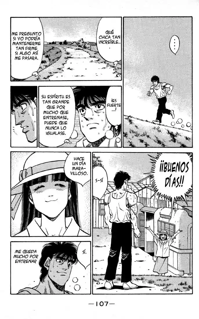 Hajime no Ippo Capítulo 403 - Page 5
