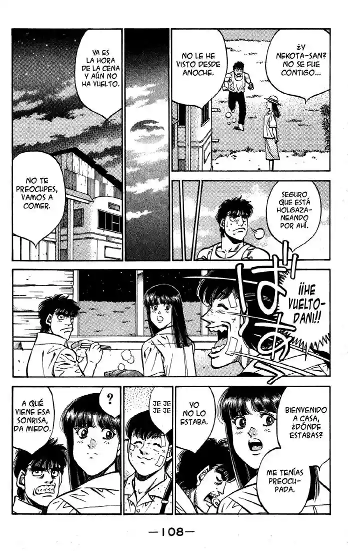 Hajime no Ippo Capítulo 403 - Page 6