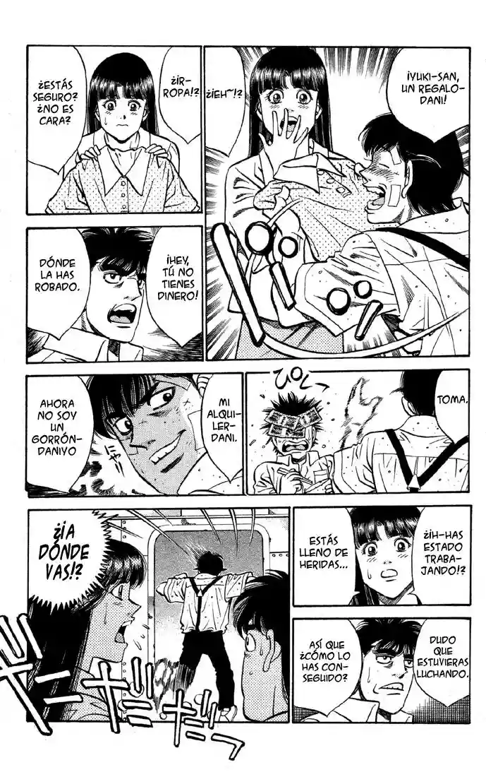 Hajime no Ippo Capítulo 403 - Page 7
