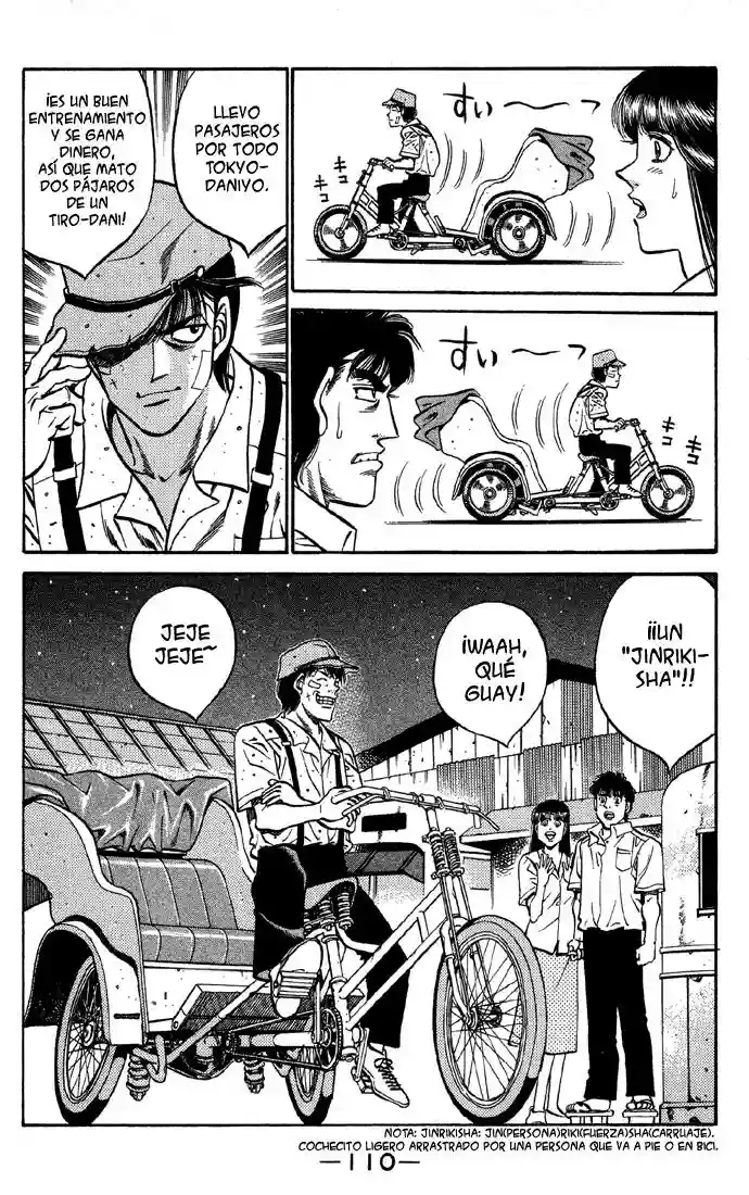 Hajime no Ippo Capítulo 403 - Page 8