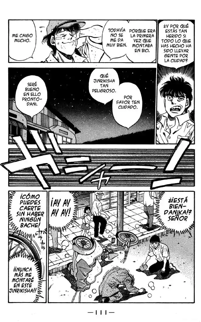 Hajime no Ippo Capítulo 403 - Page 9