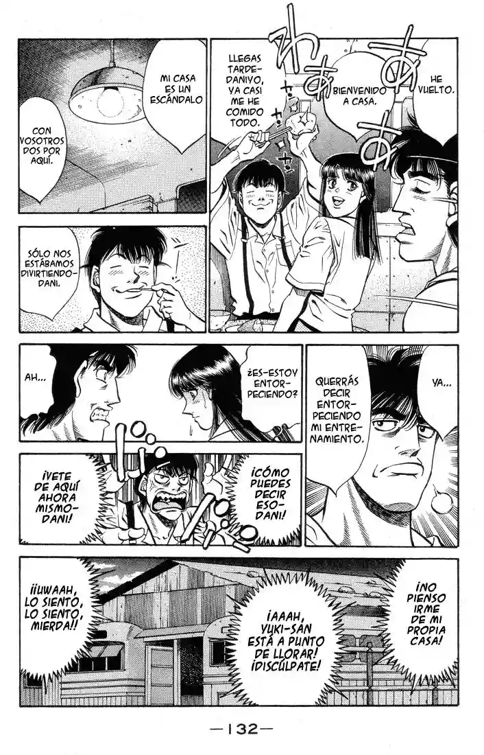 Hajime no Ippo Capítulo 404 - Page 10