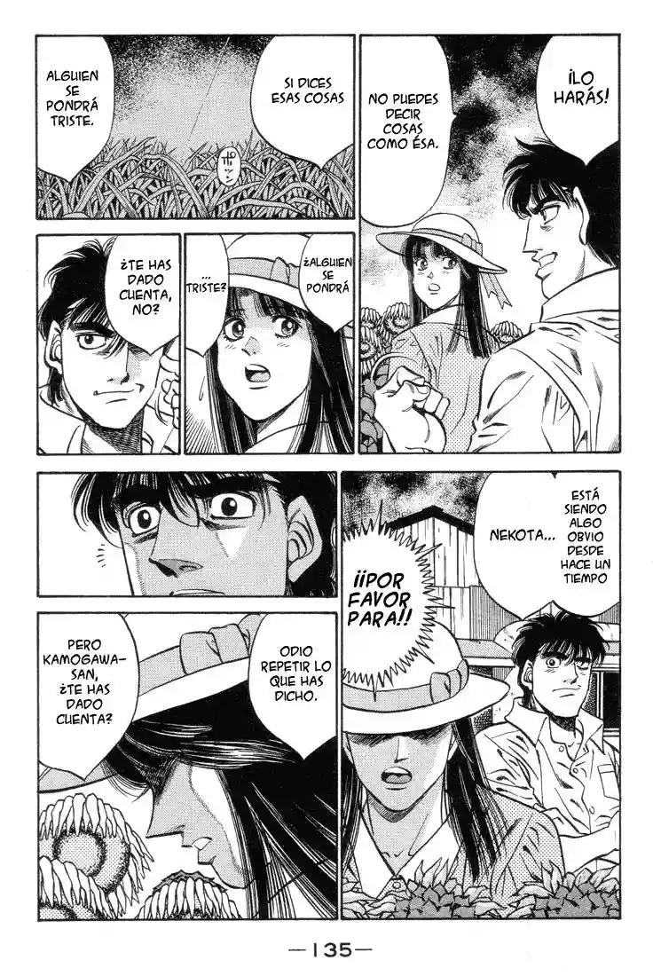 Hajime no Ippo Capítulo 404 - Page 13
