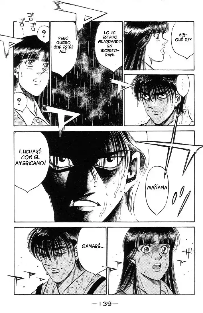 Hajime no Ippo Capítulo 404 - Page 17