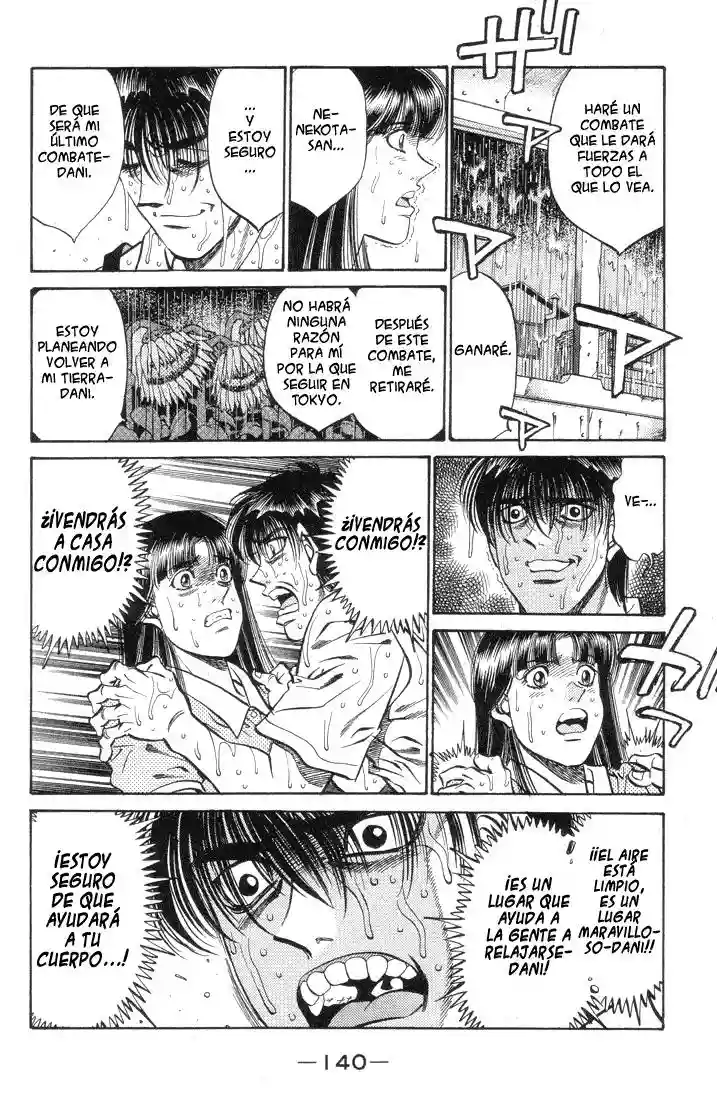 Hajime no Ippo Capítulo 404 - Page 18