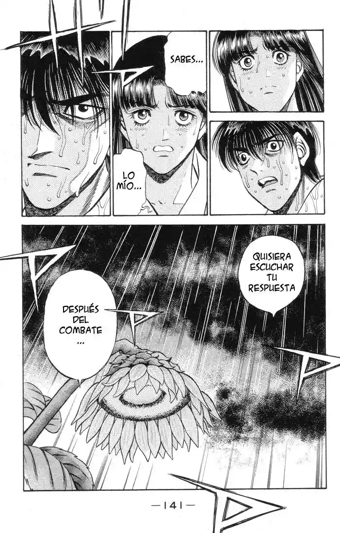 Hajime no Ippo Capítulo 404 - Page 19