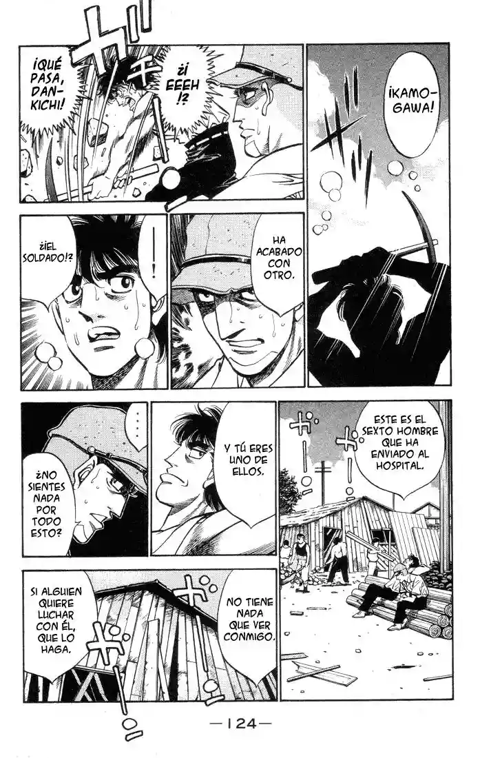 Hajime no Ippo Capítulo 404 - Page 2