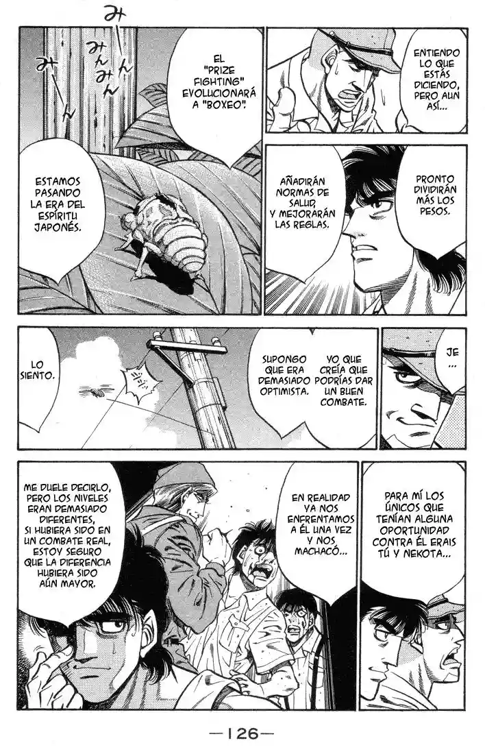 Hajime no Ippo Capítulo 404 - Page 4