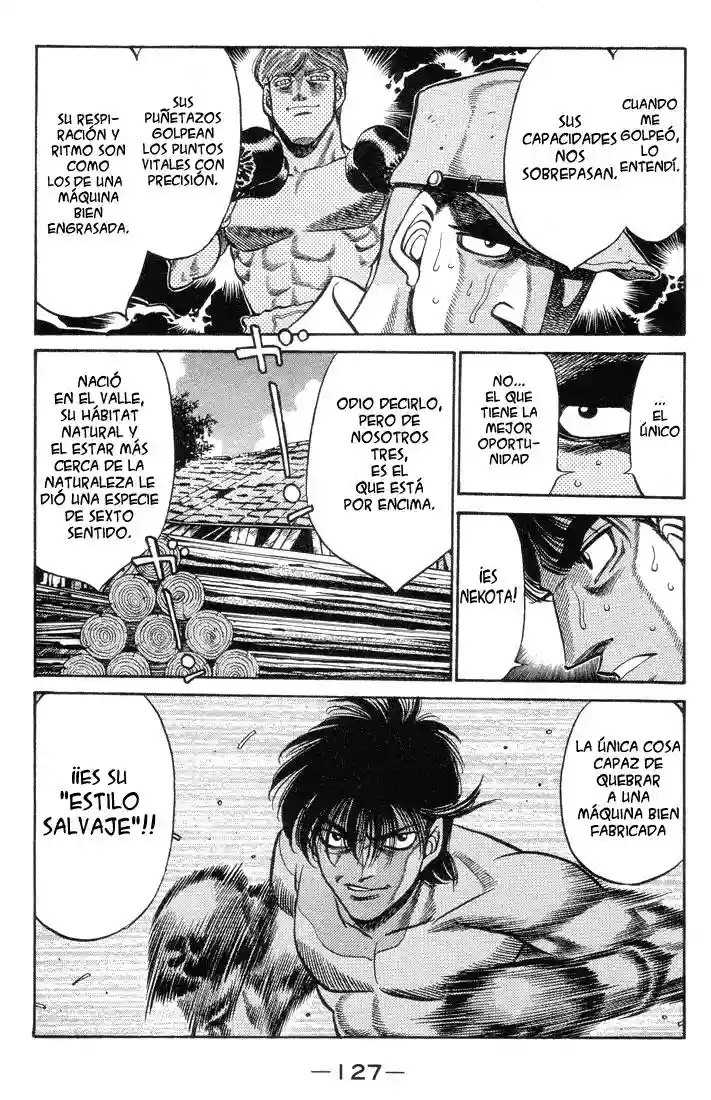 Hajime no Ippo Capítulo 404 - Page 5