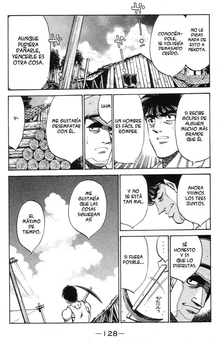 Hajime no Ippo Capítulo 404 - Page 6
