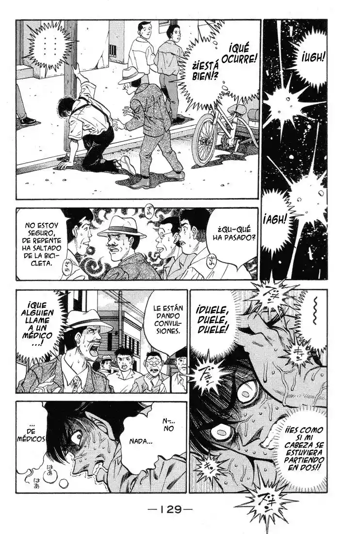 Hajime no Ippo Capítulo 404 - Page 7
