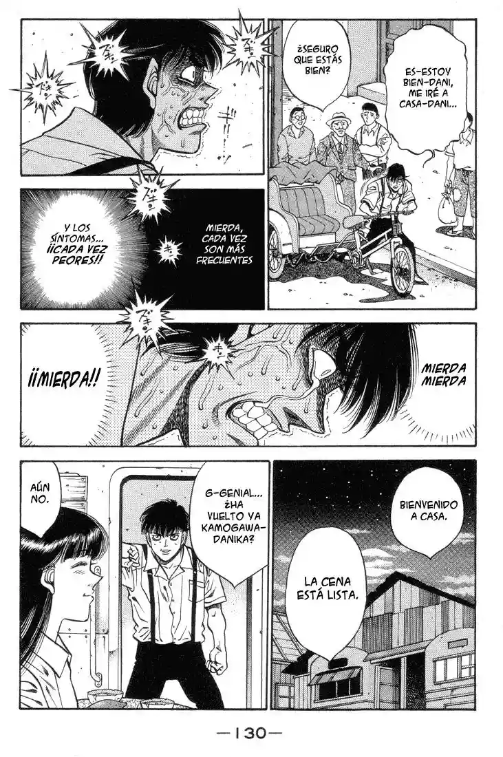 Hajime no Ippo Capítulo 404 - Page 8