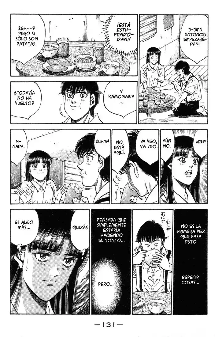 Hajime no Ippo Capítulo 404 - Page 9