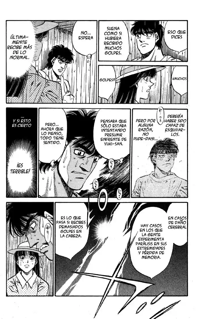 Hajime no Ippo Capítulo 405 - Page 10