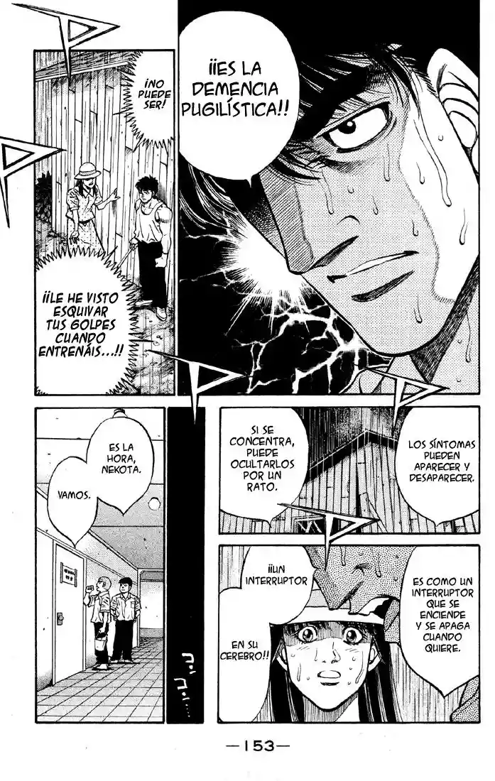 Hajime no Ippo Capítulo 405 - Page 11