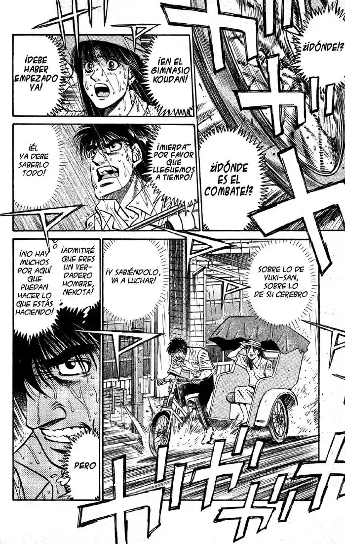 Hajime no Ippo Capítulo 405 - Page 14