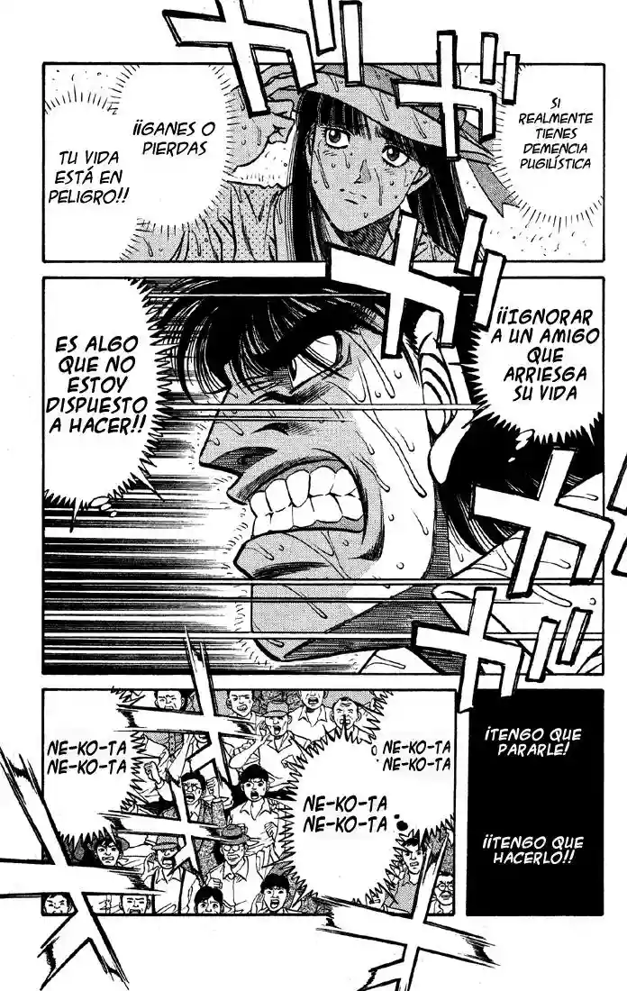 Hajime no Ippo Capítulo 405 - Page 15