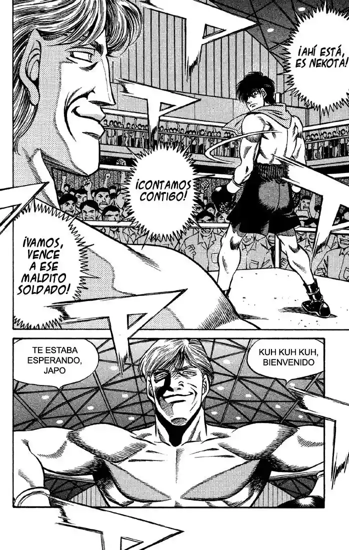 Hajime no Ippo Capítulo 405 - Page 16