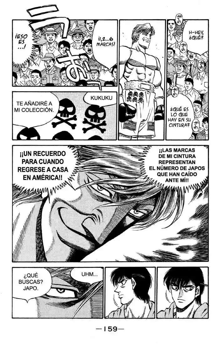 Hajime no Ippo Capítulo 405 - Page 17