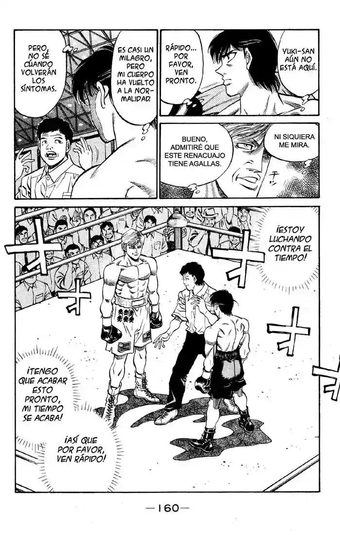 Hajime no Ippo Capítulo 405 - Page 18