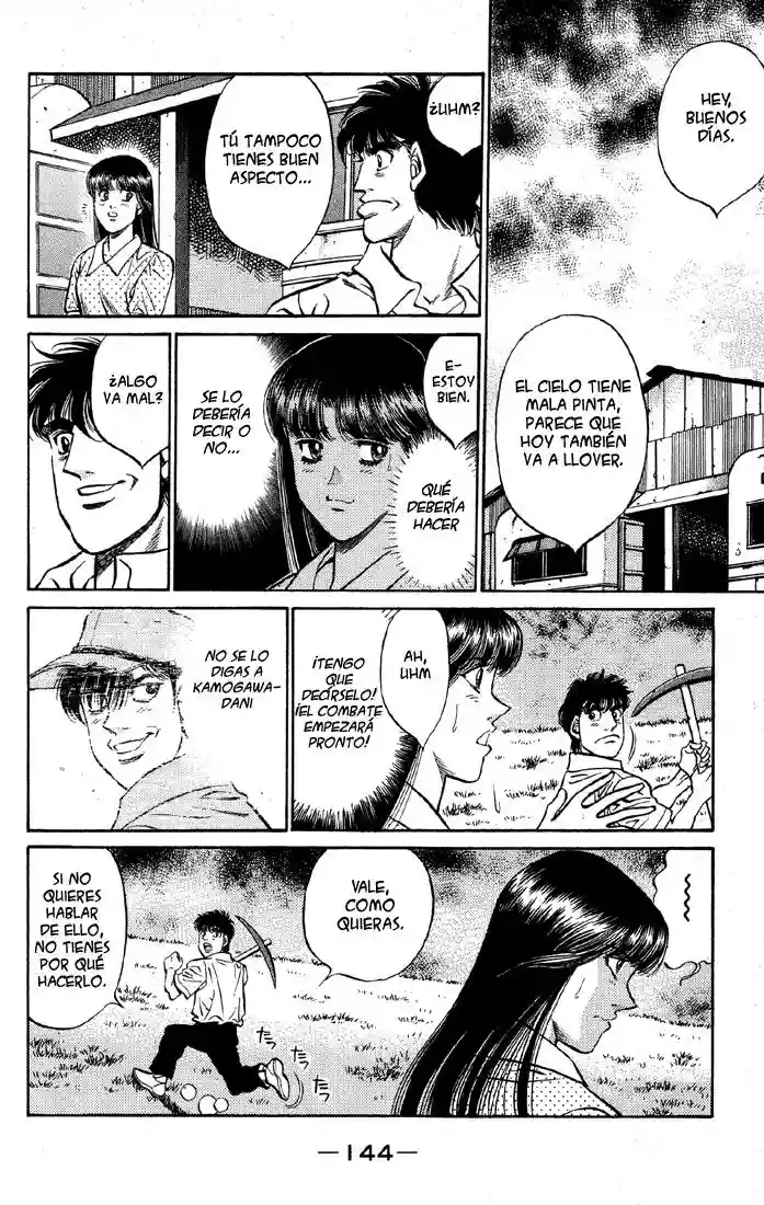 Hajime no Ippo Capítulo 405 - Page 2