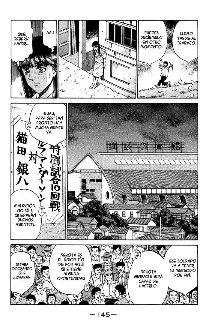 Hajime no Ippo Capítulo 405 - Page 3