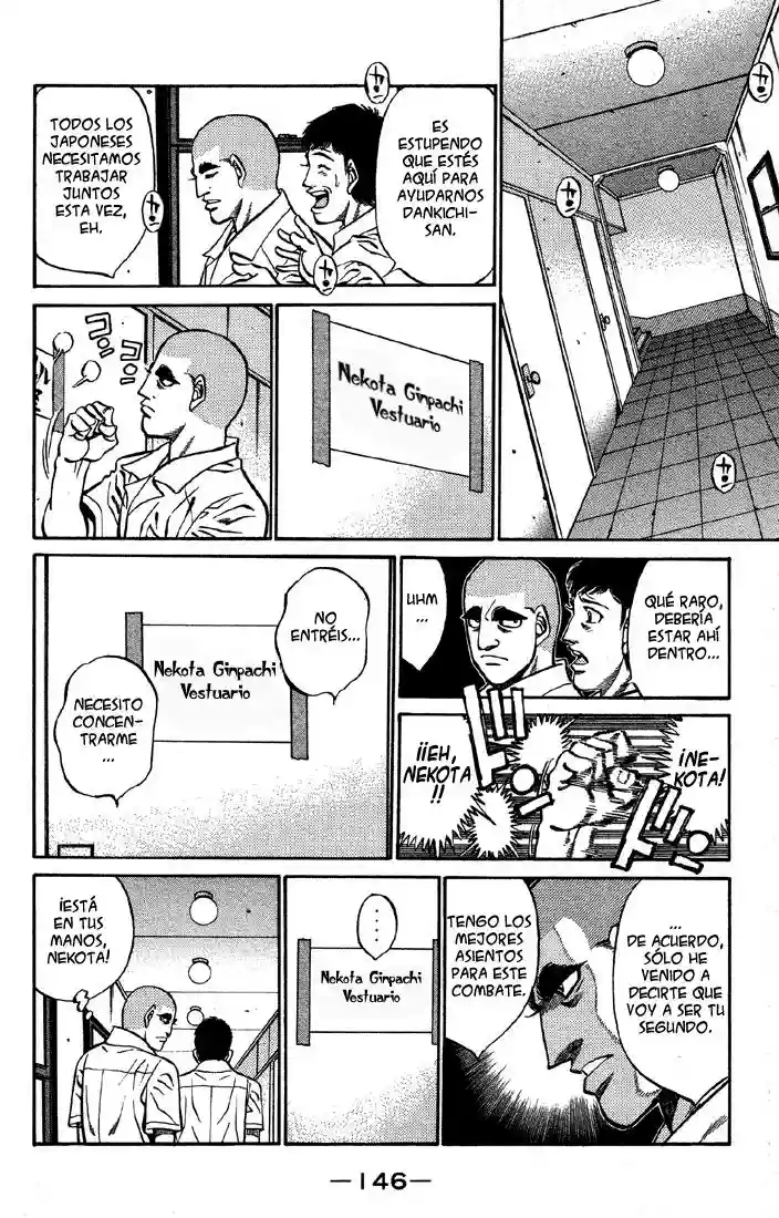 Hajime no Ippo Capítulo 405 - Page 4