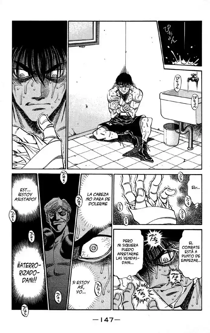 Hajime no Ippo Capítulo 405 - Page 5