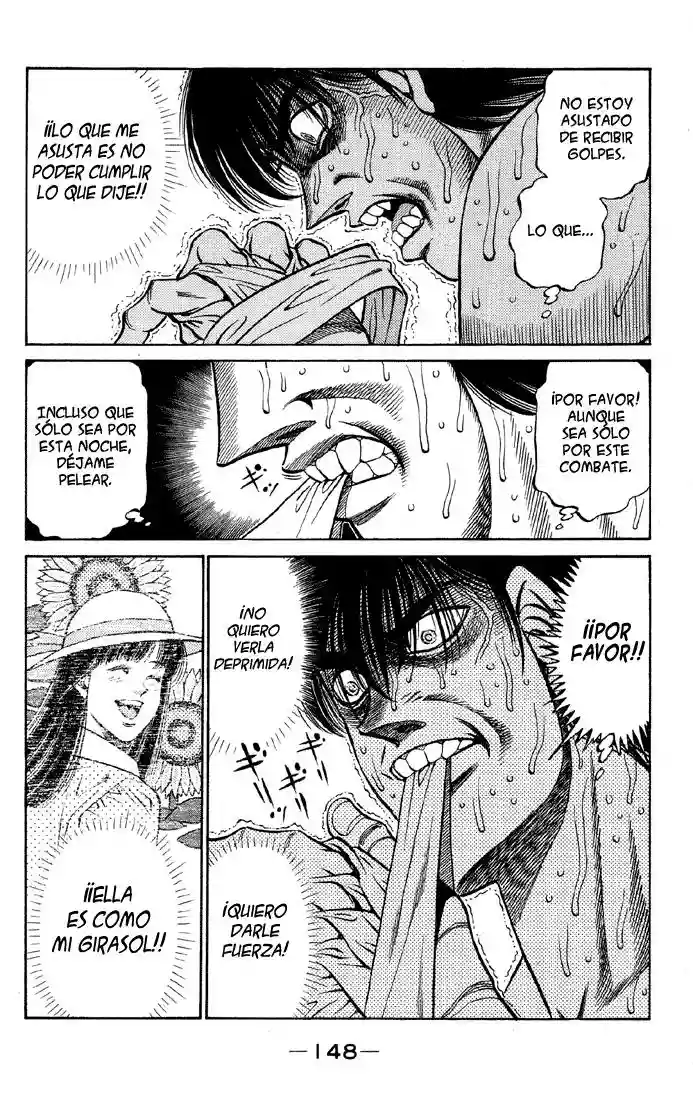 Hajime no Ippo Capítulo 405 - Page 6