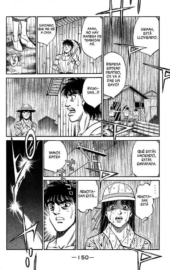 Hajime no Ippo Capítulo 405 - Page 8