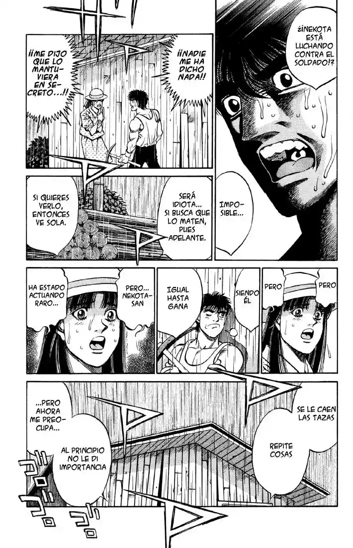 Hajime no Ippo Capítulo 405 - Page 9