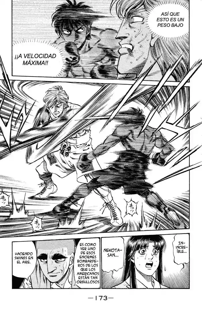Hajime no Ippo Capítulo 406 - Page 10